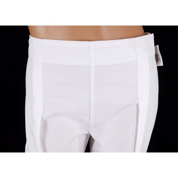Molly Goddard Casual Cotton Pants Size UK 10 US S Womens White NWT - Picture 2 of 13